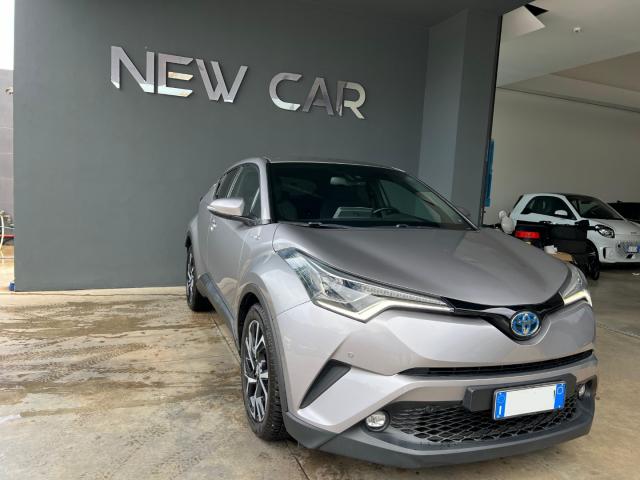 Auto - Toyota c-hr 1.8 hybrid e-cvt trend