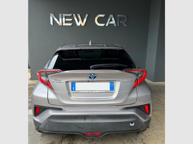 Auto - Toyota c-hr 1.8 hybrid e-cvt trend