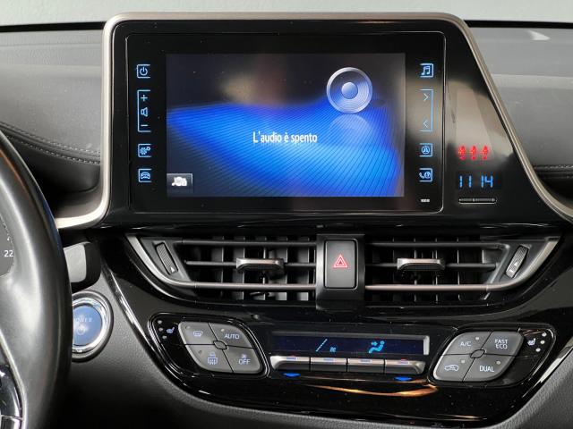Auto - Toyota c-hr 1.8 hybrid e-cvt trend