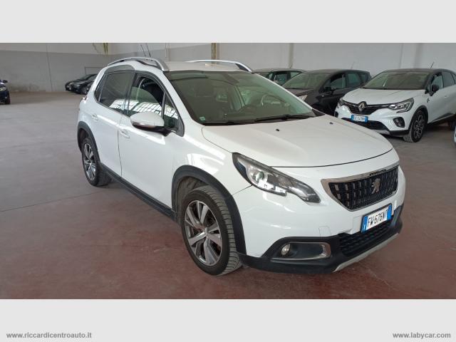 Auto - Peugeot 2008 bluehdi 100 s&s allure - ex taxi