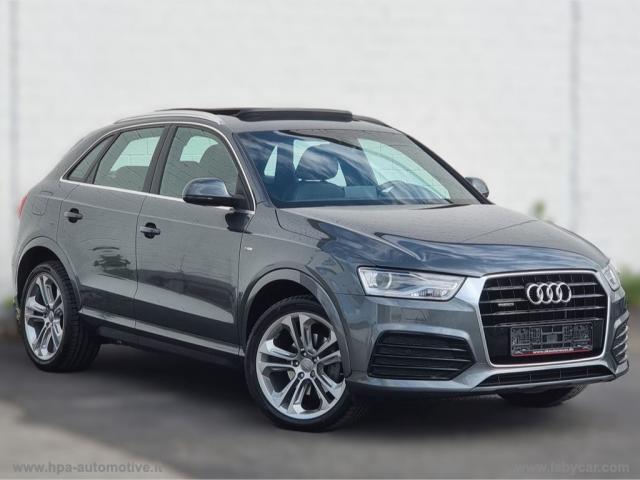 Auto - Audi q3 2.0tdi 184cv quattro s-line
