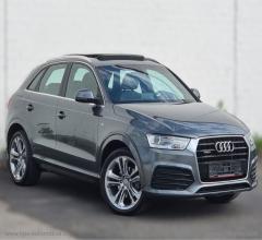 Auto - Audi q3 2.0tdi 184cv quattro s-line
