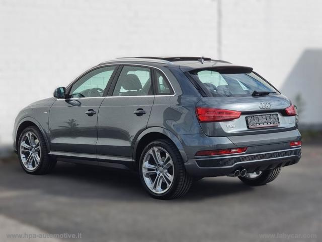 Auto - Audi q3 2.0tdi 184cv quattro s-line