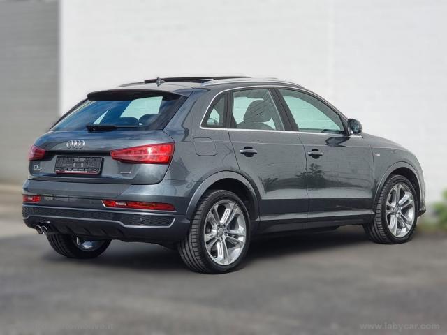 Auto - Audi q3 2.0tdi 184cv quattro s-line