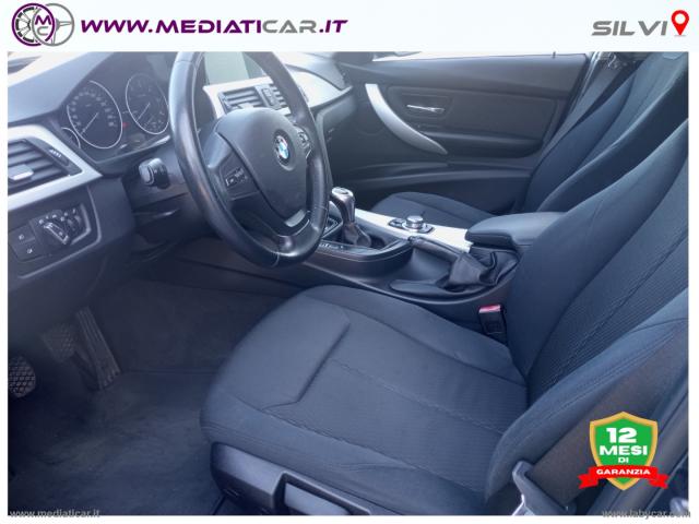 Auto - Bmw 318d 2.0 143 cv touring