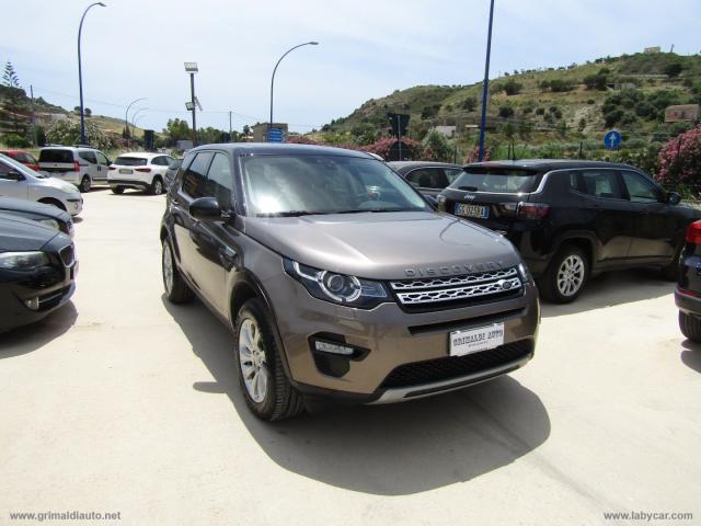 Auto - Land rover discovery sport 2.0 td4 150 bus.pr. se