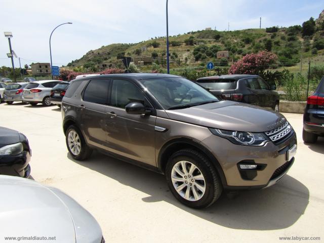 Auto - Land rover discovery sport 2.0 td4 150 bus.pr. se