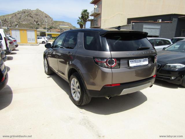 Auto - Land rover discovery sport 2.0 td4 150 bus.pr. se