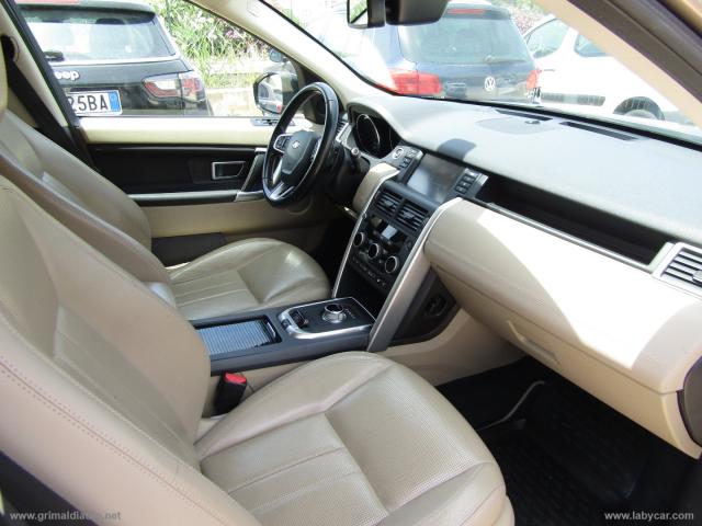 Auto - Land rover discovery sport 2.0 td4 150 bus.pr. se