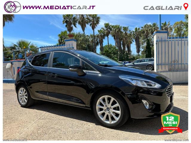 Auto - Ford fiesta 1.5 tdci 5p. titanium