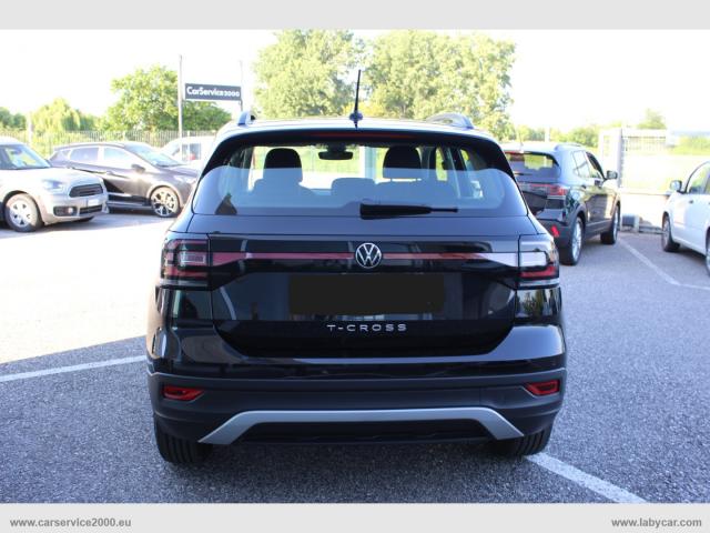 Auto - Volkswagen t-cross 1.0 tsi 95 cv style bmt