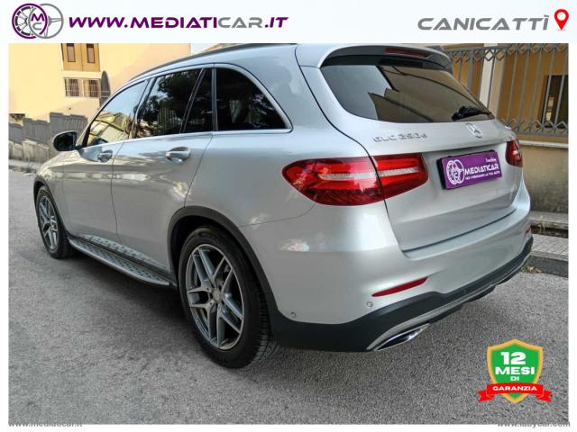 Auto - Mercedes-benz glc 250 d 4matic premium