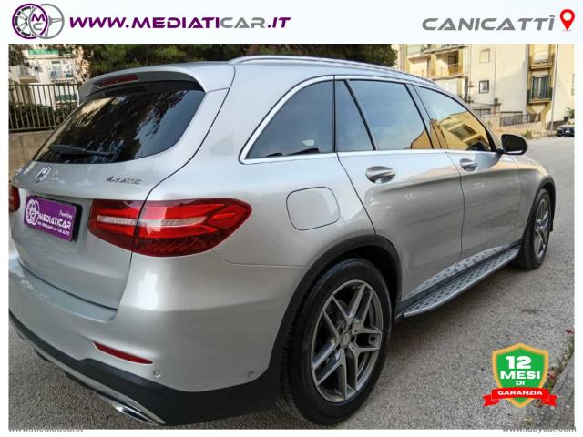 Auto - Mercedes-benz glc 250 d 4matic premium