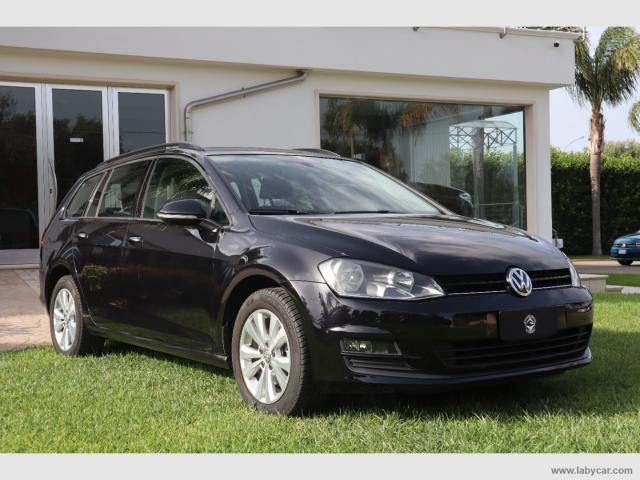Auto - Volkswagen golf variant 1.6 tdi 110 cv business bmt