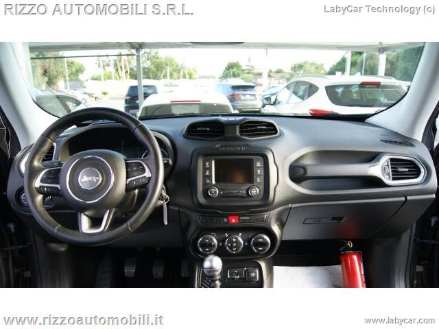 Auto - Jeep renegade 1.6 mjt 120cv limited