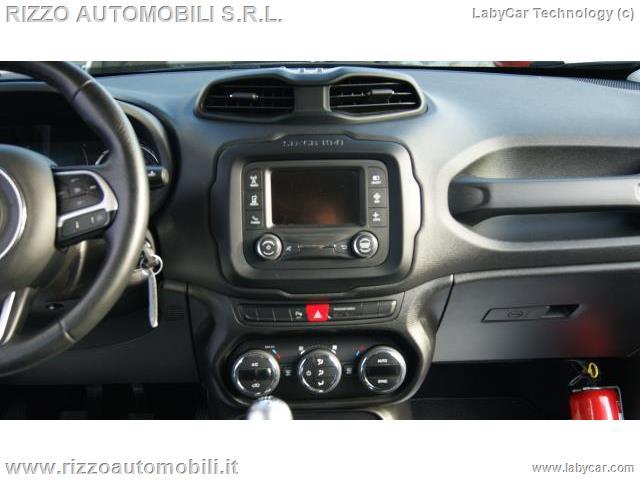 Auto - Jeep renegade 1.6 mjt 120cv limited