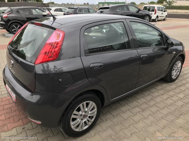 Auto - Fiat punto 1.3 mjt ii s&s 95 cv 5 porte lounge