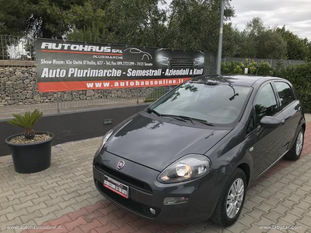 Auto - Fiat punto 1.3 mjt ii s&s 95 cv 5 porte lounge