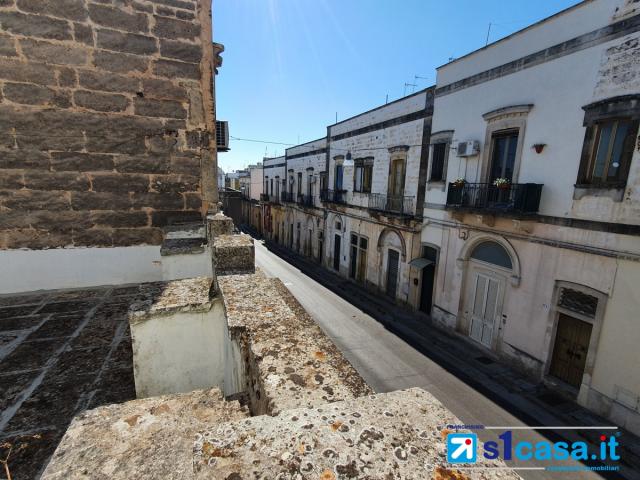 Appartamenti in Vendita - Galatina, via roma piano terra con area solare libera e volte a stella