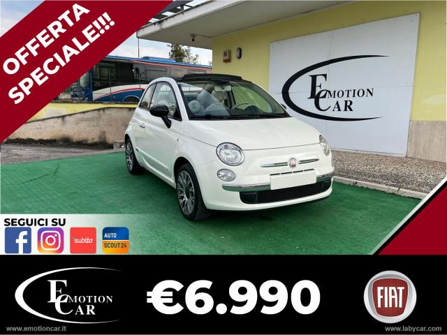Auto - Fiat 500 c 1.2 lounge