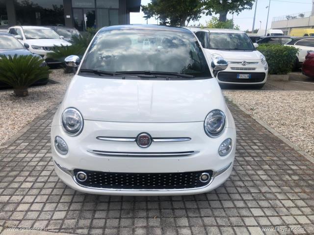 Auto - Fiat 500 1.2 lounge