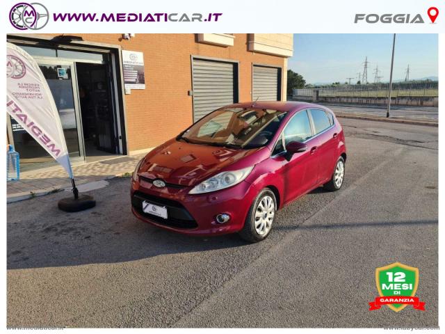 Auto - Ford fiesta 1.4 tdci 68 cv 5p. titanium