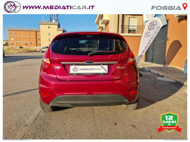Auto - Ford fiesta 1.4 tdci 68 cv 5p. titanium