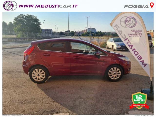 Auto - Ford fiesta 1.4 tdci 68 cv 5p. titanium