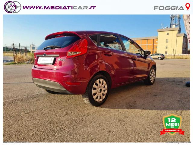 Auto - Ford fiesta 1.4 tdci 68 cv 5p. titanium