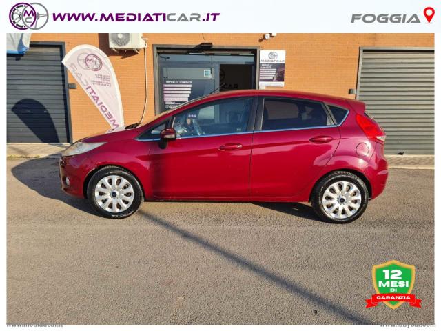 Auto - Ford fiesta 1.4 tdci 68 cv 5p. titanium