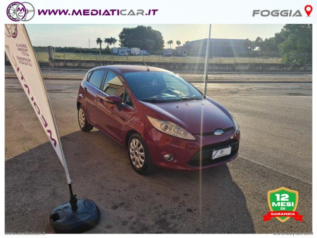 Auto - Ford fiesta 1.4 tdci 68 cv 5p. titanium