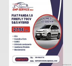 Auto - Fiat panda 1.0 firefly s&s hybrid