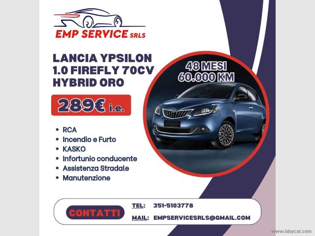 Auto - Fiat panda 1.0 firefly s&s hybrid