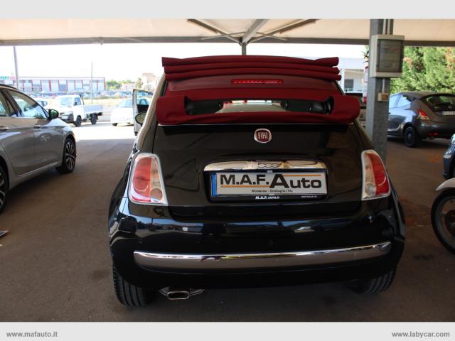 Auto - Fiat 500 c 1.3 mjt 95 cv s