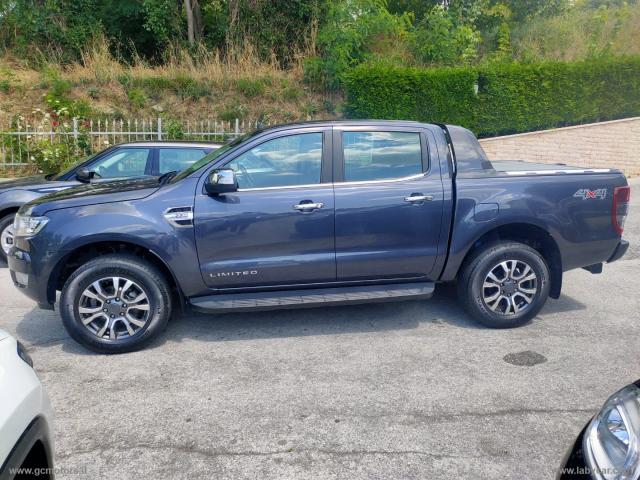 Auto - Ford ranger 2.2 tdci dc limited 5pt.