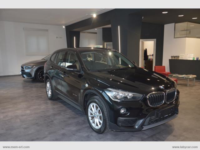 Auto - Bmw x1 sdrive16d business