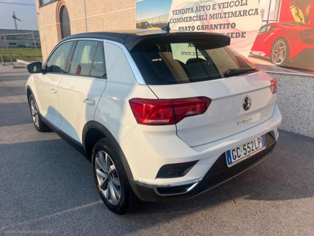 Auto - Volkswagen t-roc 1.5 tsi act dsg style bmt