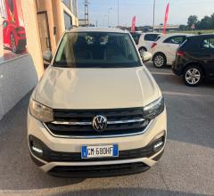 Auto - Volkswagen t-cross 1.0 tsi style bmt