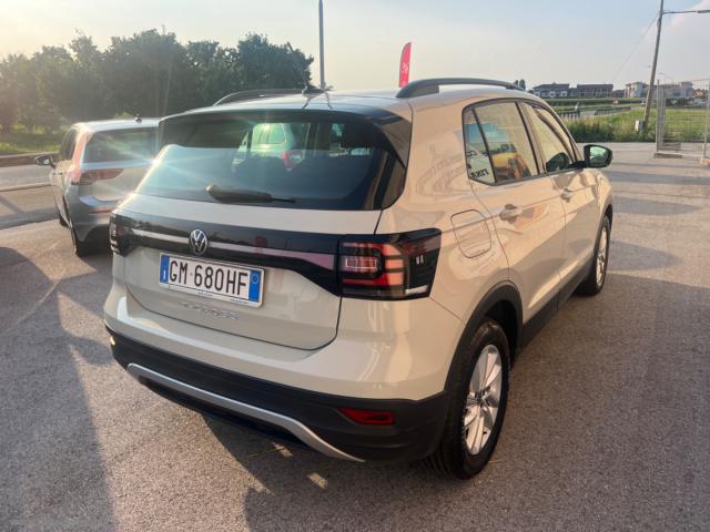 Auto - Volkswagen t-cross 1.0 tsi style bmt
