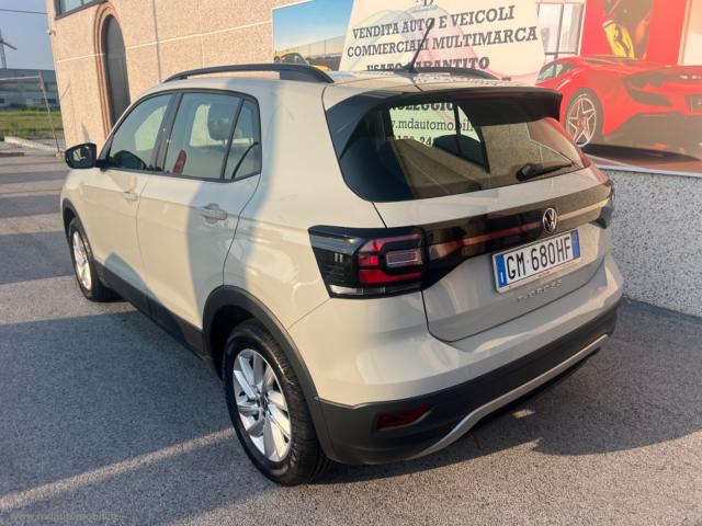 Auto - Volkswagen t-cross 1.0 tsi style bmt