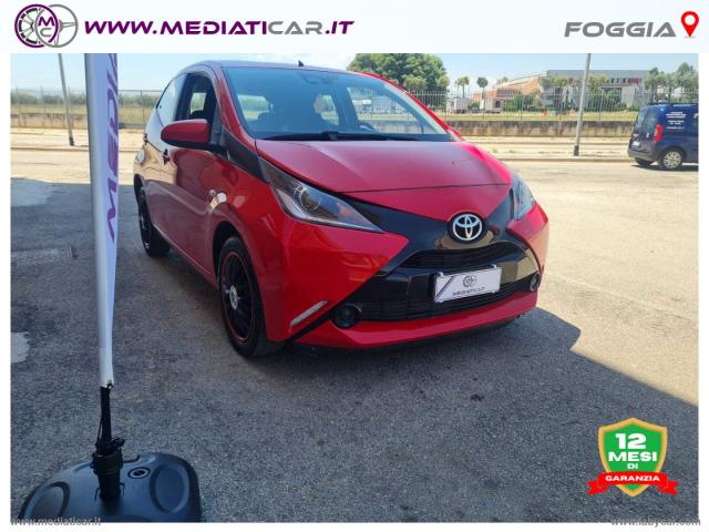 Auto - Toyota aygo 1.0 vvt-i 69 cv 5p. x-business