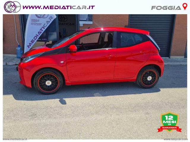 Auto - Toyota aygo 1.0 vvt-i 69 cv 5p. x-business