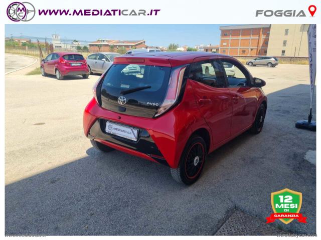 Auto - Toyota aygo 1.0 vvt-i 69 cv 5p. x-business