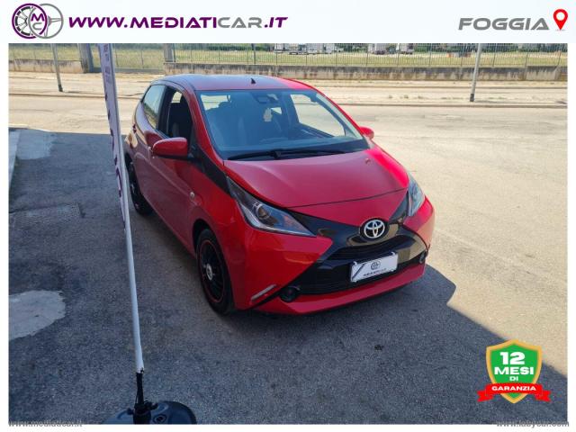 Auto - Toyota aygo 1.0 vvt-i 69 cv 5p. x-business
