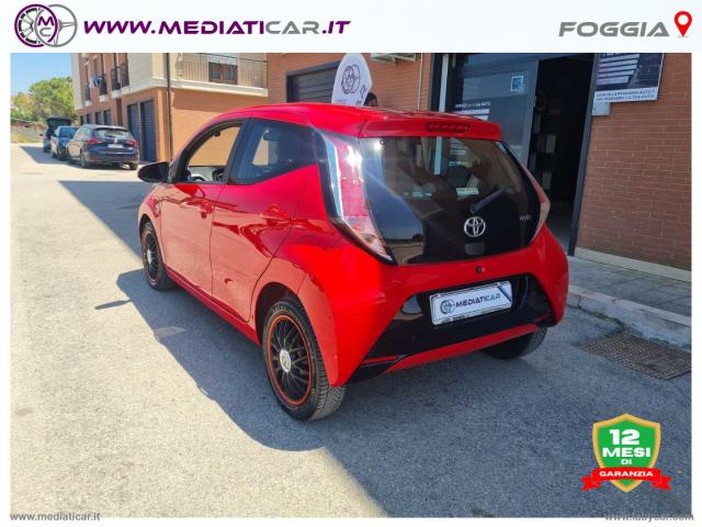 Auto - Toyota aygo 1.0 vvt-i 69 cv 5p. x-business