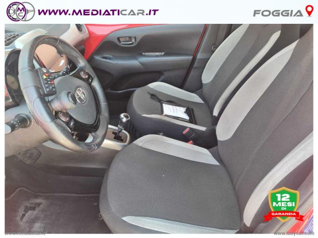 Auto - Toyota aygo 1.0 vvt-i 69 cv 5p. x-business