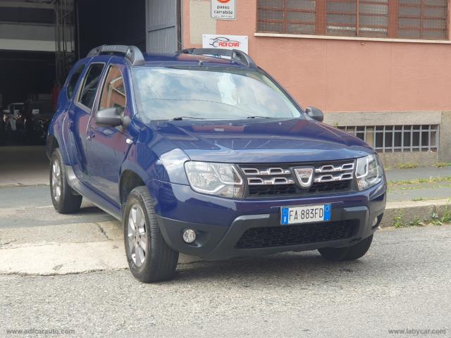 Auto - Dacia duster 1.5 dci 110 cv 4x2