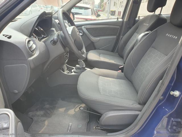 Auto - Dacia duster 1.5 dci 110 cv 4x2