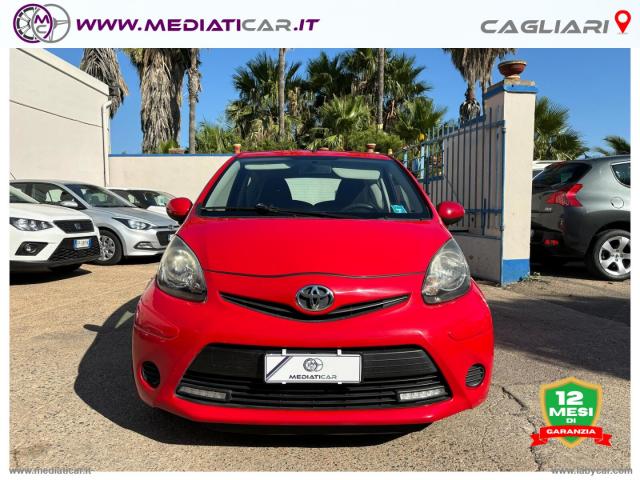 Auto - Toyota aygo 1.0 12v vvt-i 3p. active connect