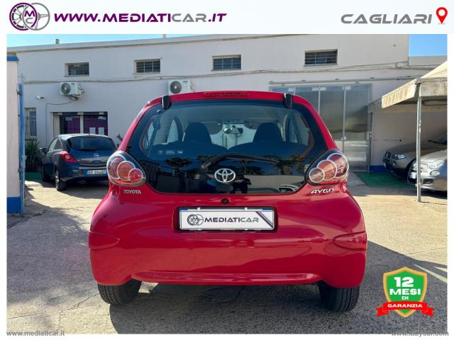Auto - Toyota aygo 1.0 12v vvt-i 3p. active connect